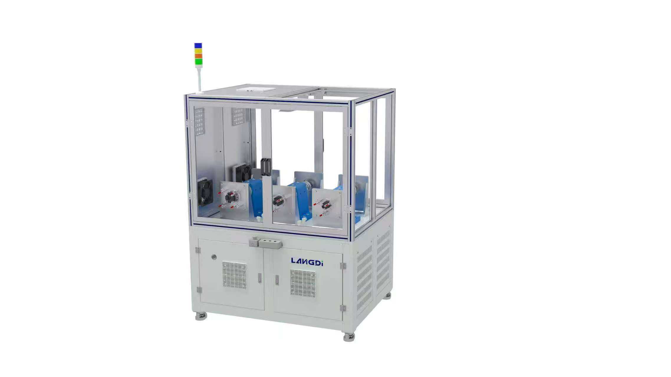 Humanoid Robot Joint Module Aging Test Bench
