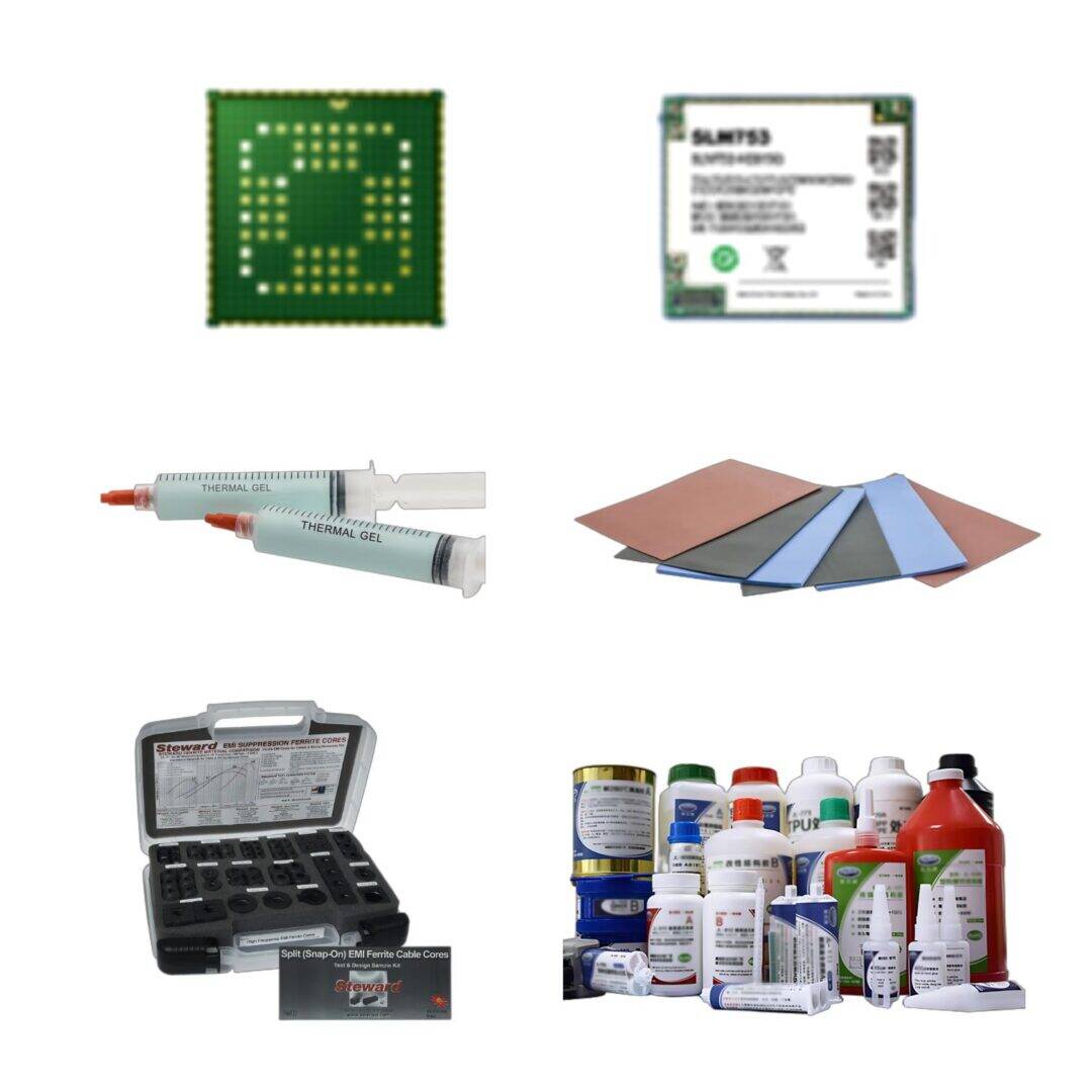 Connector, Sensor, Motor Driver, Relay, Circuit Breaker, Contactor, 4G/5G Communication Module, Optocoupler, Electronic Material