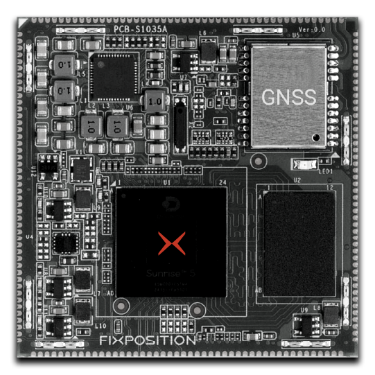 xFusion-A1定位模组