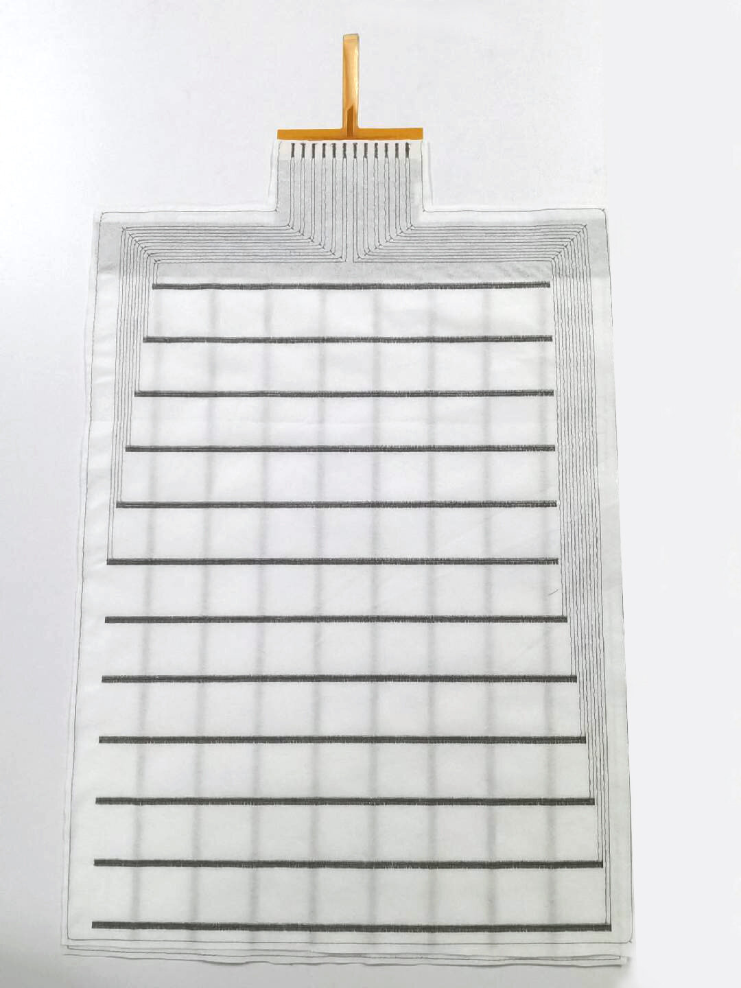 全柔性织物传感器模组
