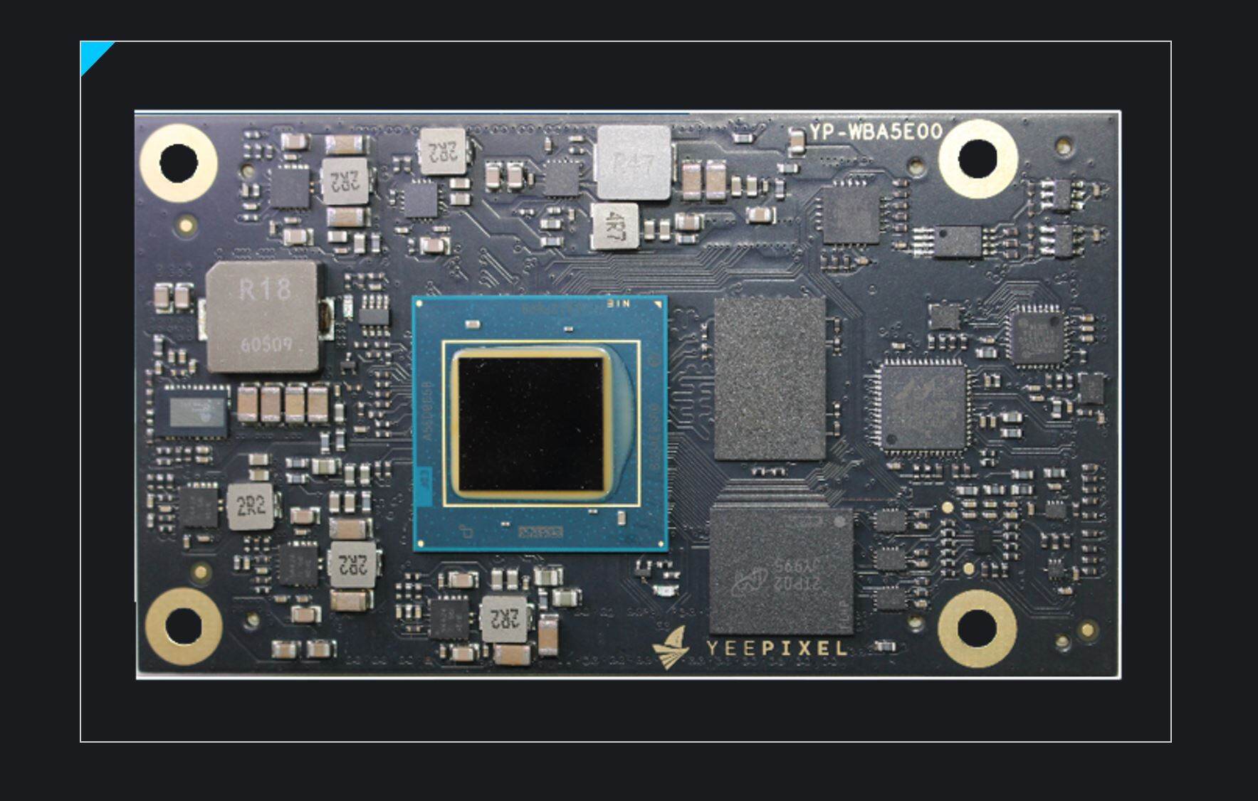 FPGA-based system on module YPA5E0