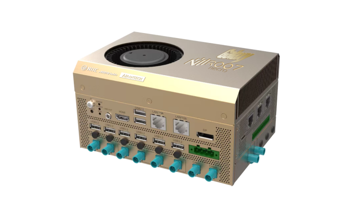 NSPIC-R007NP+ 具身智能控制平台