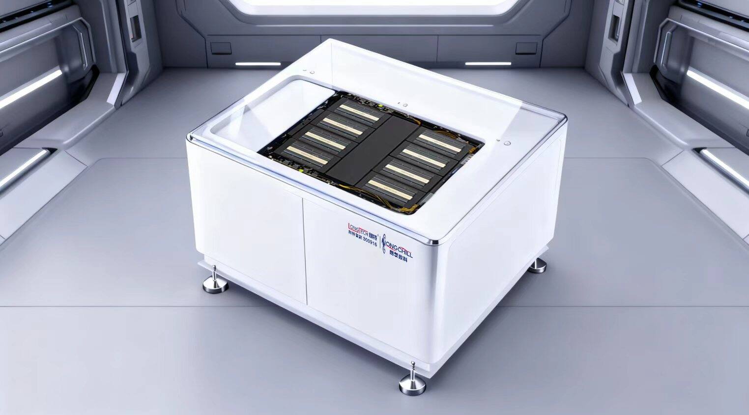 浸没式液冷 LCDT-15K 系列千卡级 AI 训练集群